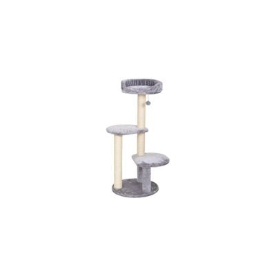BüD'z - Arbre à Chat Fuji à 3 Niveaux, Gris