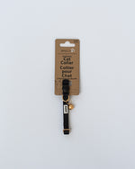 Voir l’image dans la galerie, DEXYPAWS Chat Collier Polyester M Noir