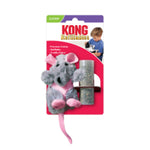 Voir l’image dans la galerie, Kong - Rat avec Herbe à Chat Rechargeable - Jouet en Peluche pour Chats