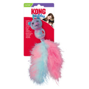 Kong - Wubba Caticorn - Jouet en Peluche avec Herbe à Chat
