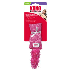 Kong - Kickeroo Chaton - Jouet en Peluche avec Herbe à Chat