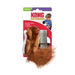 Voir l’image dans la galerie, Kong - Écureuil avec Herbe à Chat Rechargeable - Jouet en Peluche pour Chats