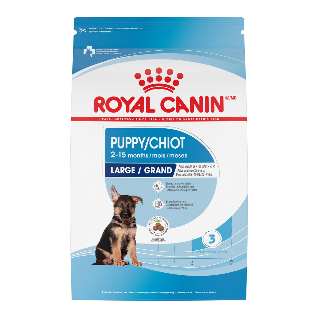 Royal Canin Grand - Nourriture Sèche pour Chiots