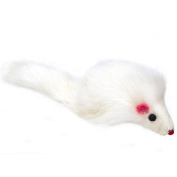 Ware Pet - Souris en Fourrure Moelleuse - Jouet pour Chats