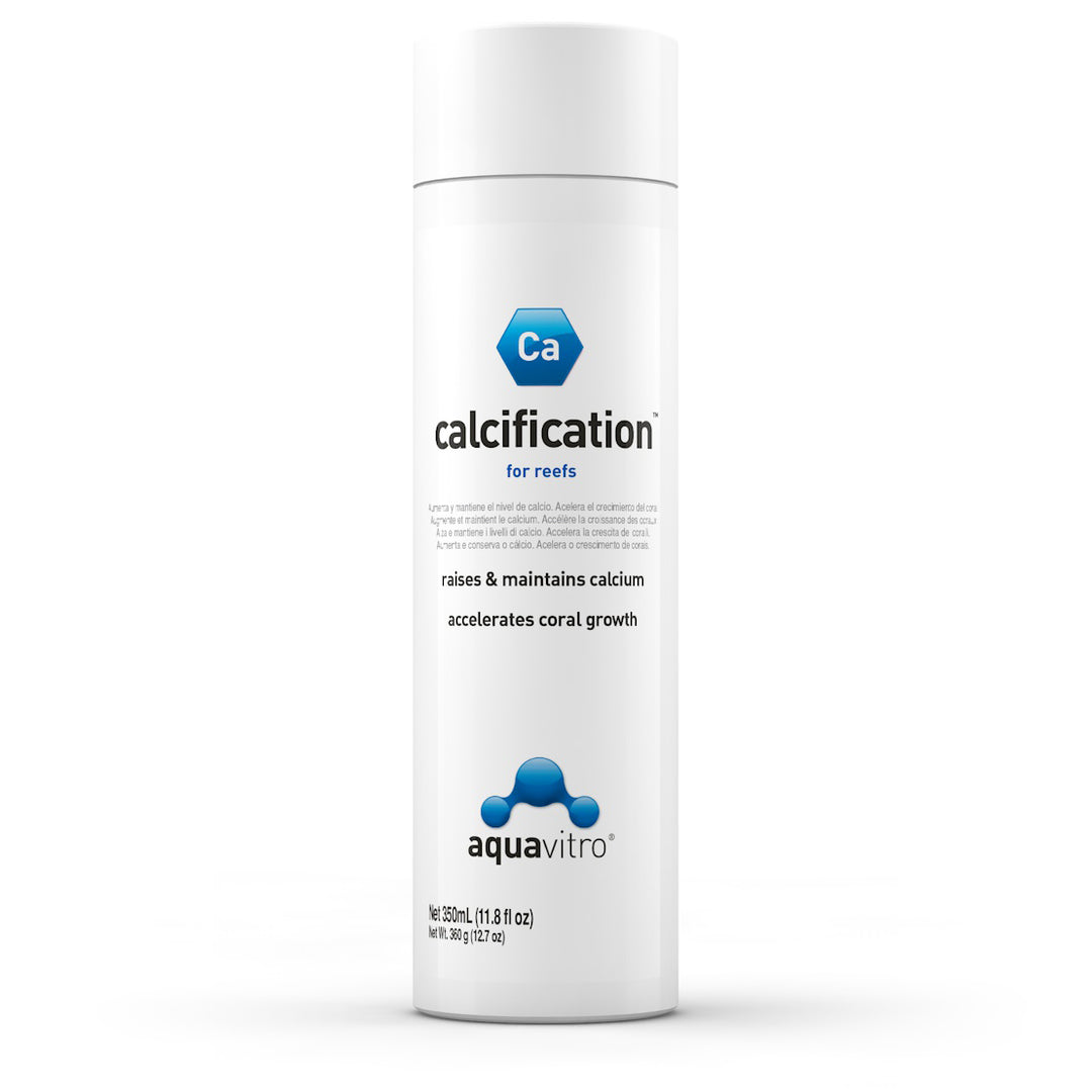 SEACHEM AquaVitro Calcification 350ml pour Aquarium