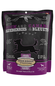 OBT Gâteries Chien Biscuits Canard & Bleuets 454g