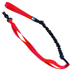 Voir l’image dans la galerie, CHIEN BLANC Bungee Canicross 1.25M Rouge