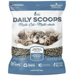 Voir l’image dans la galerie, Cat Love Daily Scoops - Multi-ChatsParfum Frais - Litière Écologique et Biodégradable Faite de Papier Recyclé pour ChatsMultiples