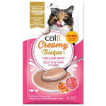 Voir l’image dans la galerie, Catit Creamy - Bisque au Thon et Crabe - Gâteries à Lécher Sans Grains pour Chats