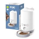 Voir l’image dans la galerie, CATIT PIXI Distributeur Intelligent Blanc/Bol Inox 2.5L