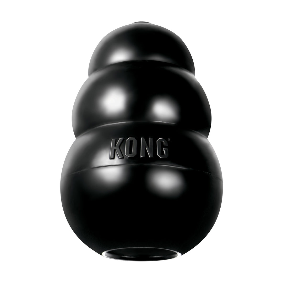 Kong Classique Extrême - Jouet et Distributeur de Friandises en Caoutchouc Résistant pour Chiens