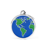 Voir l’image dans la galerie, My Family - Terre Amériques - Médaille d'Identité pour Chiens