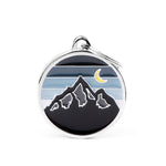 Voir l’image dans la galerie, My Family - Montagnes - Médaille d'Identité pour Chiens