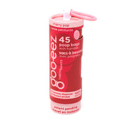GOO-EEZ Sac Ramassage (50) & Distributeur Cerise Pétillante