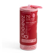 GOO-EEZ Sac Ramassage (70) & Distributeur Cerise Pétillante