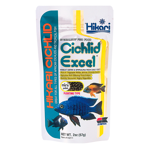 HIKARI Nourriture Cichlid Excel Mini 2oz