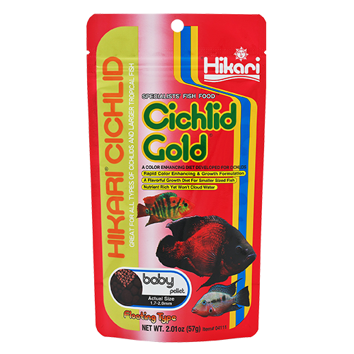 HIKARI Nourriture Cichlid Gold Baby 2oz