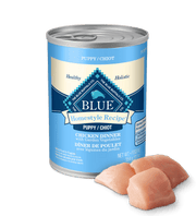 Blue HomeStyle - Chiot Petite Race Pâté de Poulet avec Légumes du Jardin - Nourriture Humide pour Chiens