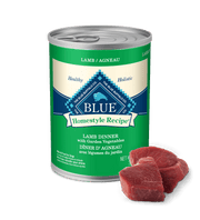 Blue HomeStyle - Chien Pâté d'Agneau avec Légumes du Jardin - Nourriture Humide pour Chiens