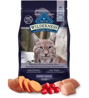 Blue Wilderness - Chat Mature Poulet et Bouchées LifeSource - Nourriture Sèche Sans Grains pour Chats Âgés