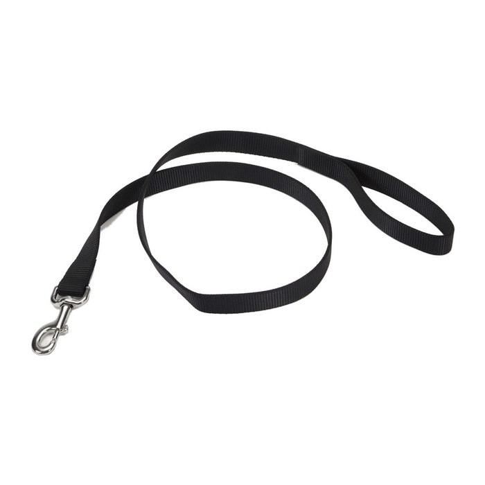 *COASTAL Laisse Nylon Web 5/8x48" Noir
