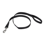 Voir l’image dans la galerie, *COASTAL Laisse Nylon Web 1x48" Noir