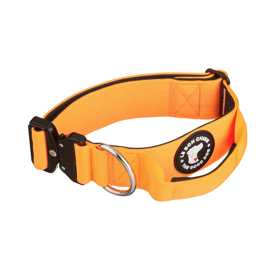 LBC Collier Tactique Orange L