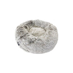 Voir l’image dans la galerie, GOO-EEZ Lit Rond Peluche Beige M