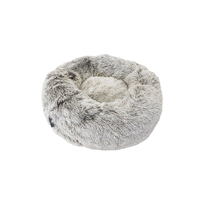 GOO-EEZ Lit Rond Peluche Beige M
