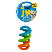 JW Pet - Ressort Tug-ee - Jouet à Mâcher en Caoutchouc pour Chiens