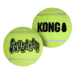 Voir l’image dans la galerie, Kong SqueakAir - Balles de Tennis - Jouet avec Couineur pour Chiens