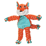 Voir l’image dans la galerie, Kong - Floppy Knots Renard - Jouet en Peluche avec Couineur pour Chiens