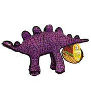 Tuffy Dinosaures - Stégosaure - Jouet Flottant Ultra Résistant pour Chiens