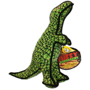 Tuffy Dinosaures - T-Rex  - Jouet Flottant Ultra Résistant pour Chiens