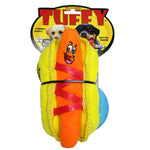 Voir l’image dans la galerie, Tuffy Aliments Fantasie - Hot-Dog - Jouet en Peluche avec Couineur pour Chiens