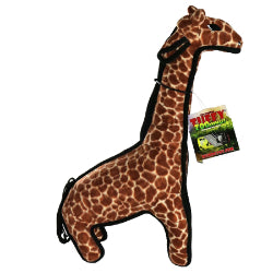 Tuffy Série Zoo - Girard Le Girafe - Jouet Flottant Ultra Résistant pour Chiens