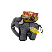 Tuffy Série Zoo - Emery L'Éléphant Jr - Jouet Flottant Ultra Résistant pour Chiens