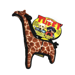 Tuffy Série Zoo - Girard Le Girafe Jr - Jouet Flottant Ultra Résistant pour Chiens