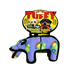 Tuffy Série Zoo - Hilda Le Hippopotame Jr - Jouet Flottant Ultra Résistant pour Chiens