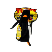 Tuffy Série Zoo - Peabody Le Pingouin Jr - Jouet Flottant Ultra Résistant pour Chiens