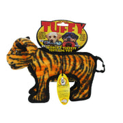 Tuffy Série Zoo - Tatters Le Tigre Jr - Jouet Flottant Ultra Résistant pour Chiens