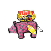 Tuffy Ferme - Polly Le Cochon Jr - Jouet en Peluche avec Couineur pour Chiens