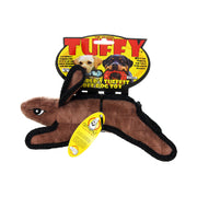 Tuffy Ferme - Rutabaga Le Lapin Jr Brun - Jouet en Peluche avec Couineur pour Chiens