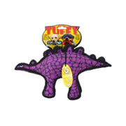 Tuffy Dinosaures - Stégosaure Jr - Jouet Flottant Ultra Résistant pour Chiens
