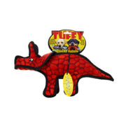 Tuffy Dinosaures - Tricératops Jr - Jouet Flottant Ultra Résistant pour Chiens