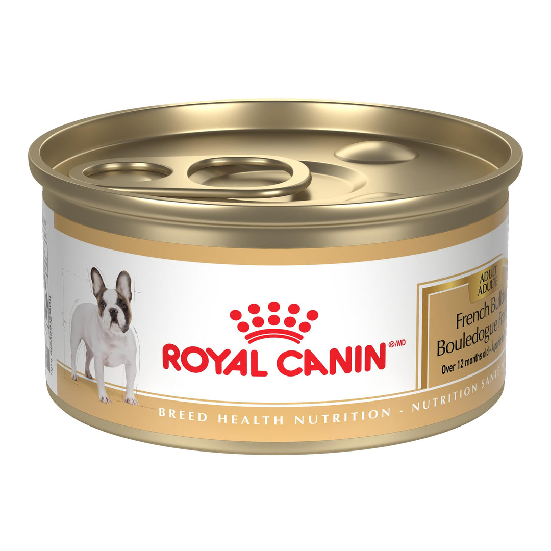 Royal Canin - Bouledogue Français Pâté en Sauce - Nourriture Humide pour Chiens
