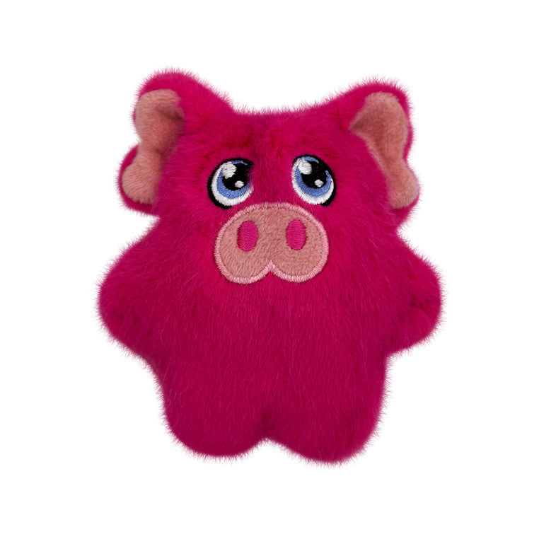 Kong - Snuzzles Mini Cochon - Jouet en Peluche avec Couineur pour Chiens