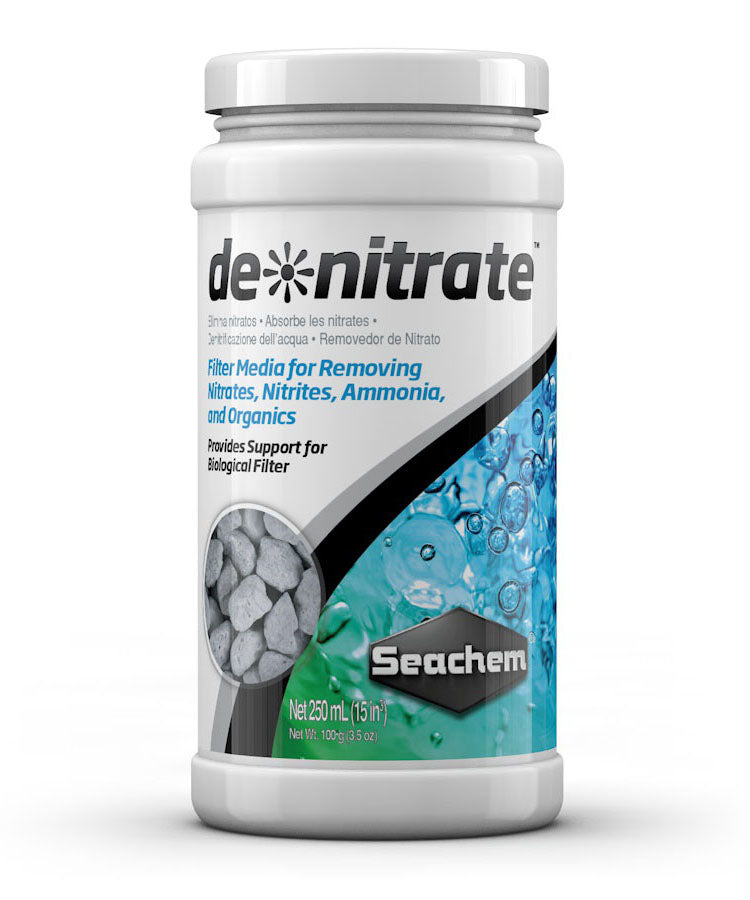 SEACHEM De*Nitrate 250ml pour Aquarium