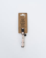 DEXYPAWS Chat Collier Polyester Motifs Carreaux & Coeurs M