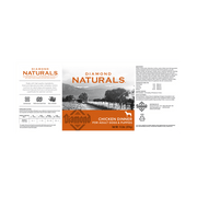 Diamond Naturals - Chiot & Chien Adulte Dîner de Poulet - Nourriture Humide pour Chiens